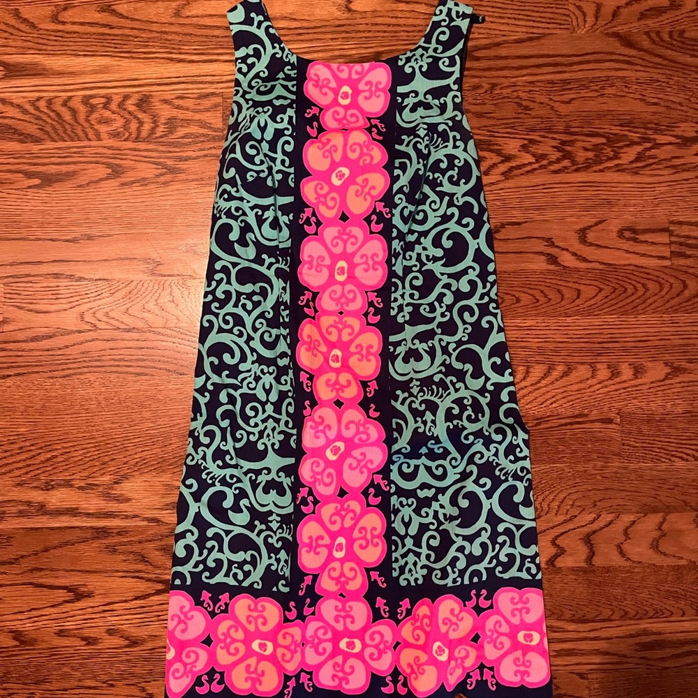Lilly Pulitzer shift dress size 0